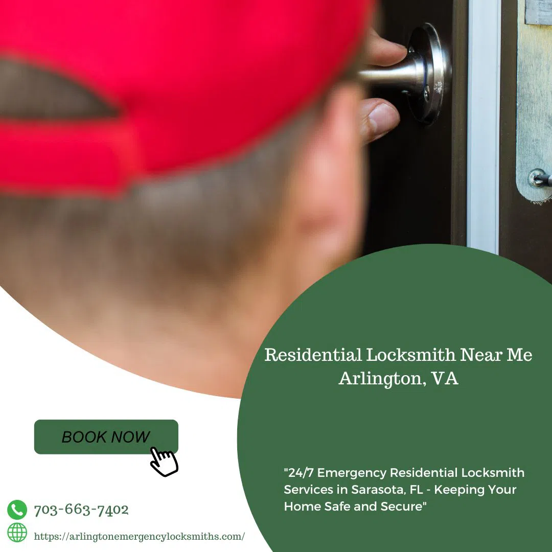 Arlington Emergency Locksmiths Arlington, VA 703-663-7402 - Residential